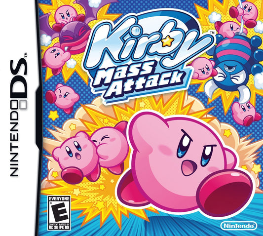 Nintendo Kirby Mass Attack (Renewed) - One Size, Multi Color