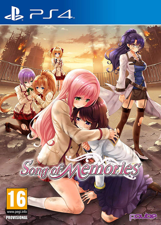 PQube Song Of Memories PS4 Game - FG-SONG-PS4-ESI