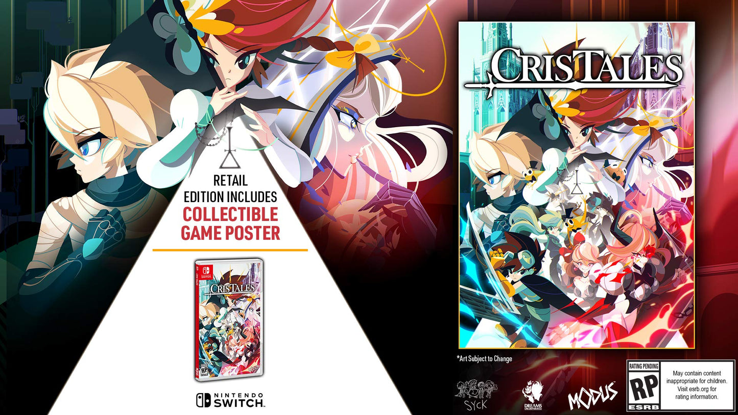Maximum Entertainment Cris Tales - Nintendo Switch Game, Model 481534
