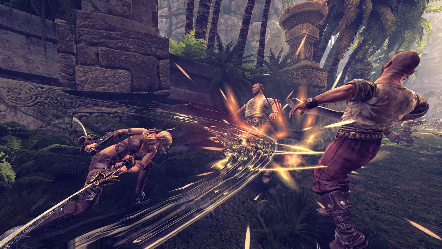 Konami Blades of Time Game - Model 30120 - Action Adventure, Engaging Gameplay