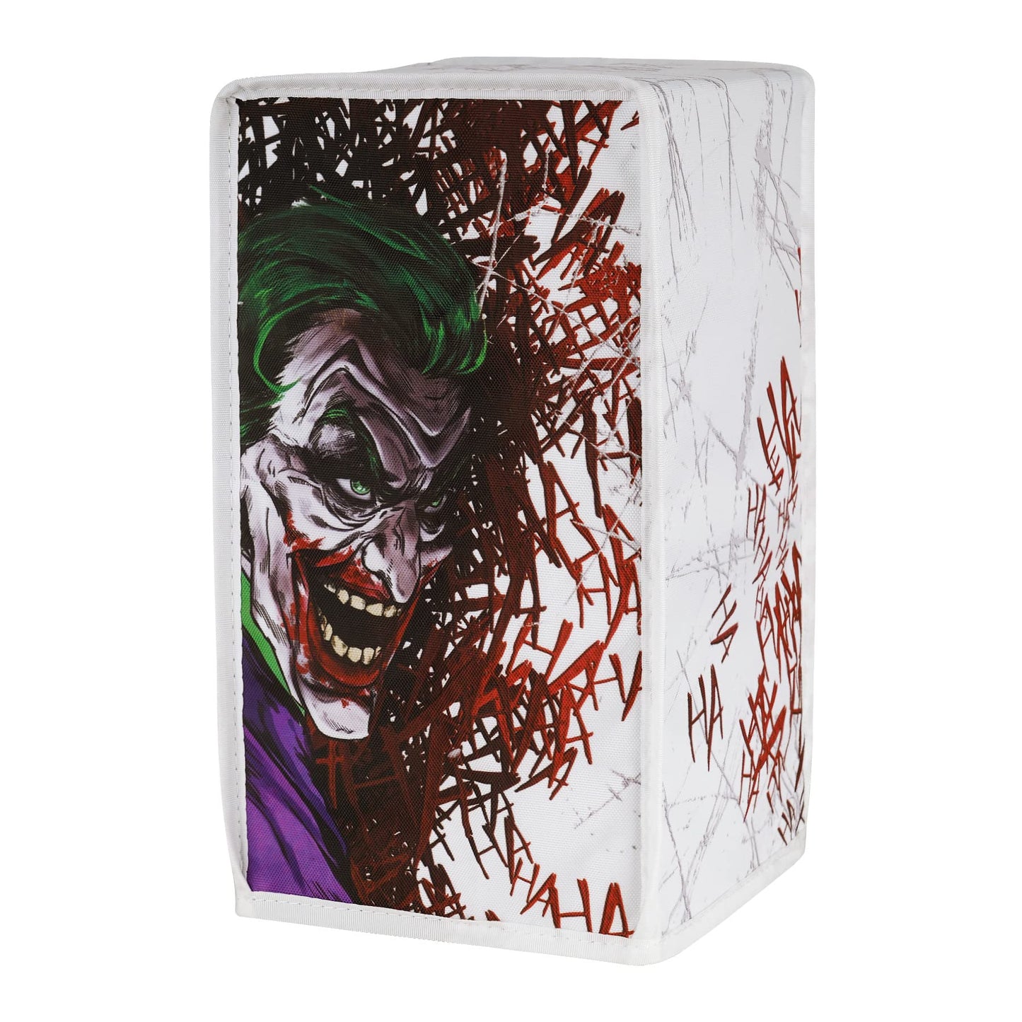 PlayVital Nylon Dust Cover for Xbox Series X Console  Soft Neat Lining Dust Guard  Anti Scratch Waterproof Cover Sleeve for Xbox Series X Console - Clown Hahaha