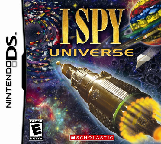 Nova Development US I Spy Universe - Nintendo DS Game, Model 078073273614