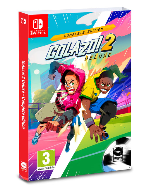 GOLAZO! 2 DELUXE - COMPLETE EDITION Switch