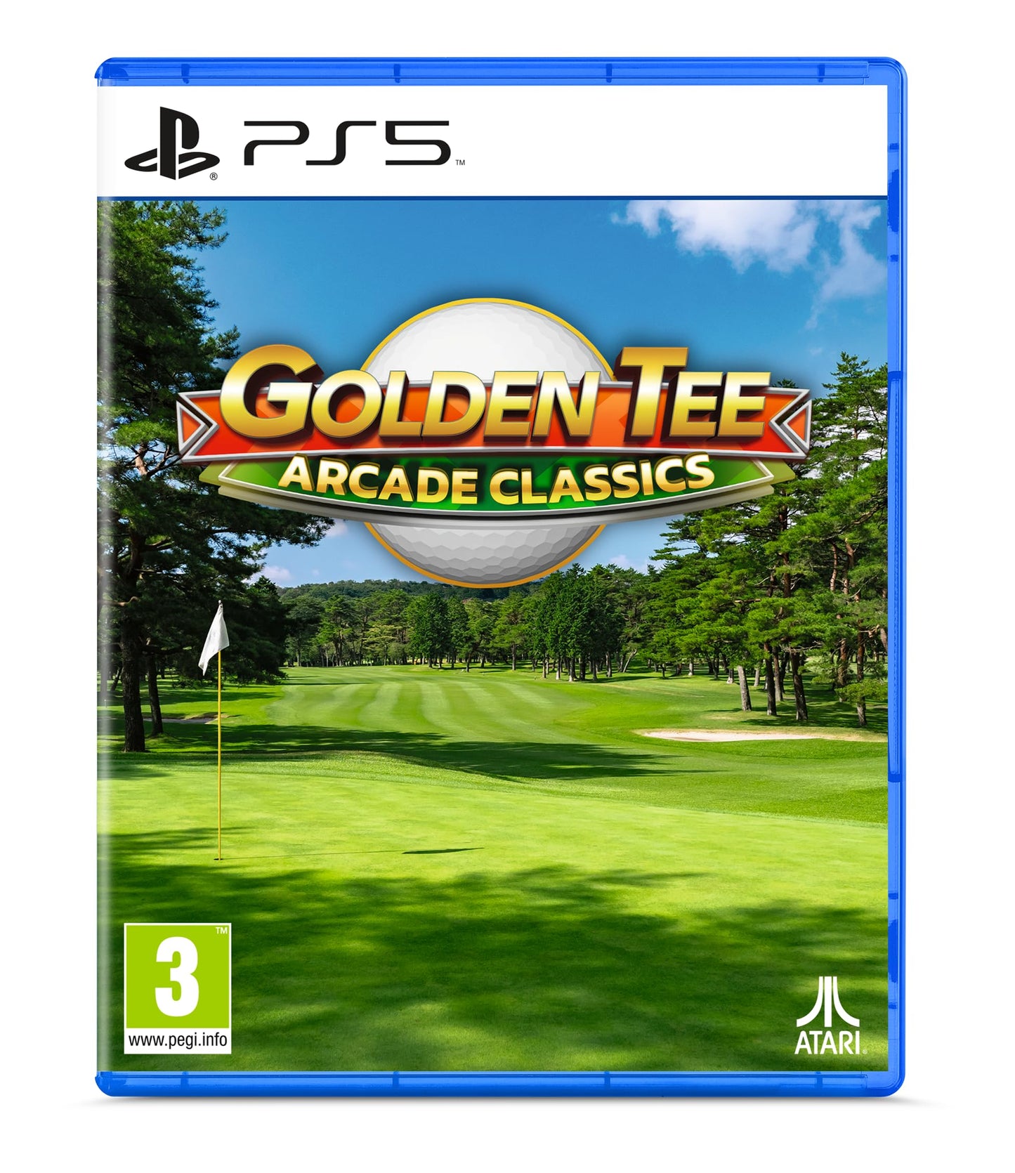 Golden Tee Arcade Classics - PS5