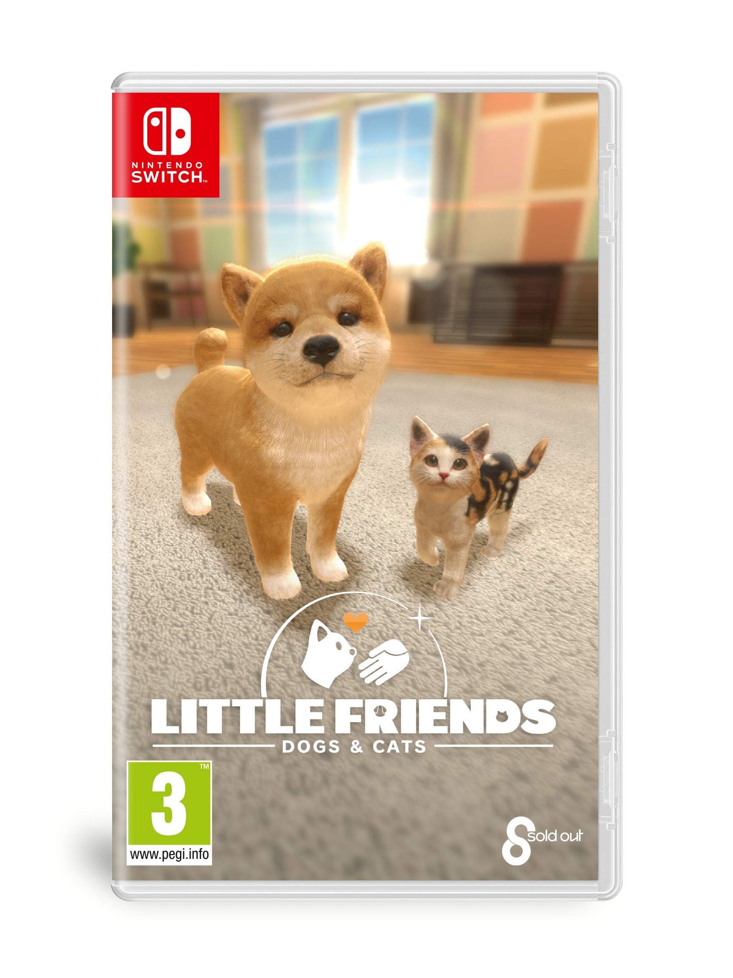 Fireshine Games Little Friends: Dogs & Cats for Nintendo Switch - Model SOSM1310