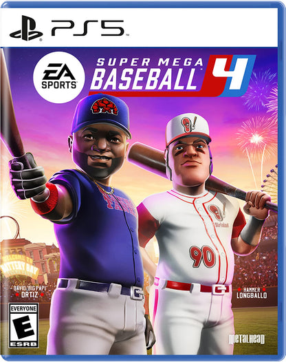 Electronic Arts Super Mega Baseball 4 - PlayStation 5, Model 1248887, Next-Gen Sports Gaming Experience
