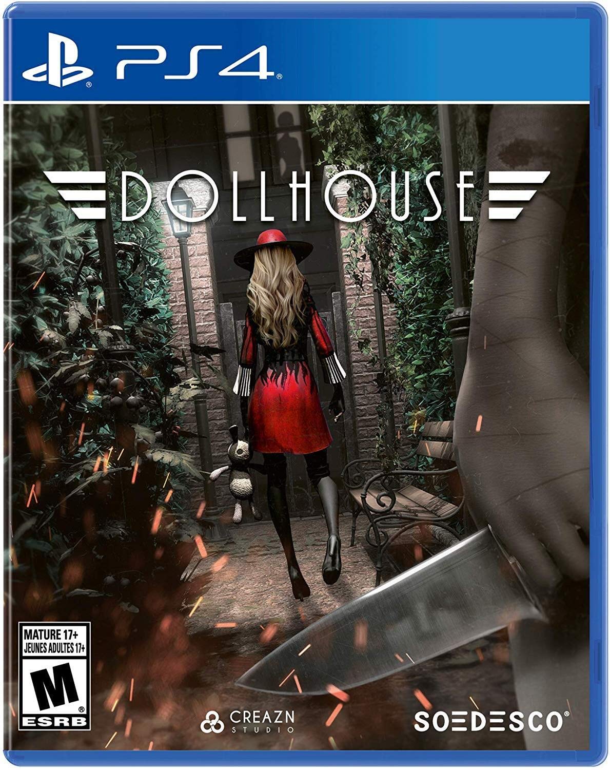 Soedesco Dollhouse Game for PlayStation 4 - Model 9012419 - Engaging Play Experience