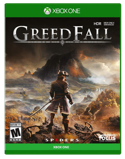 Maximum Games Greedfall - Xbox One Game (Model: 350735)