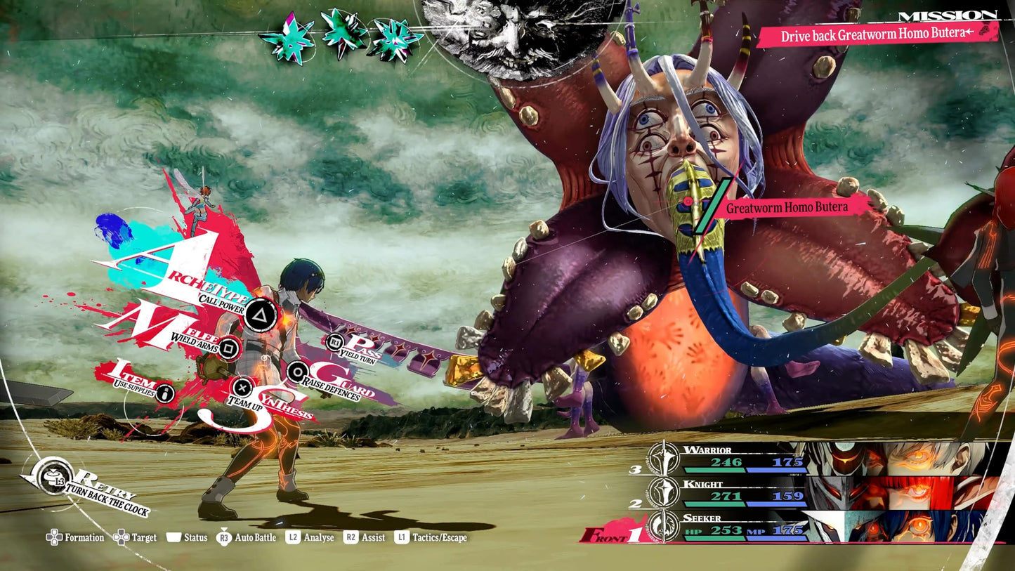 SEGA Metaphor: ReFantazio Launch Edition - PS5 Game, Model 0730865220830