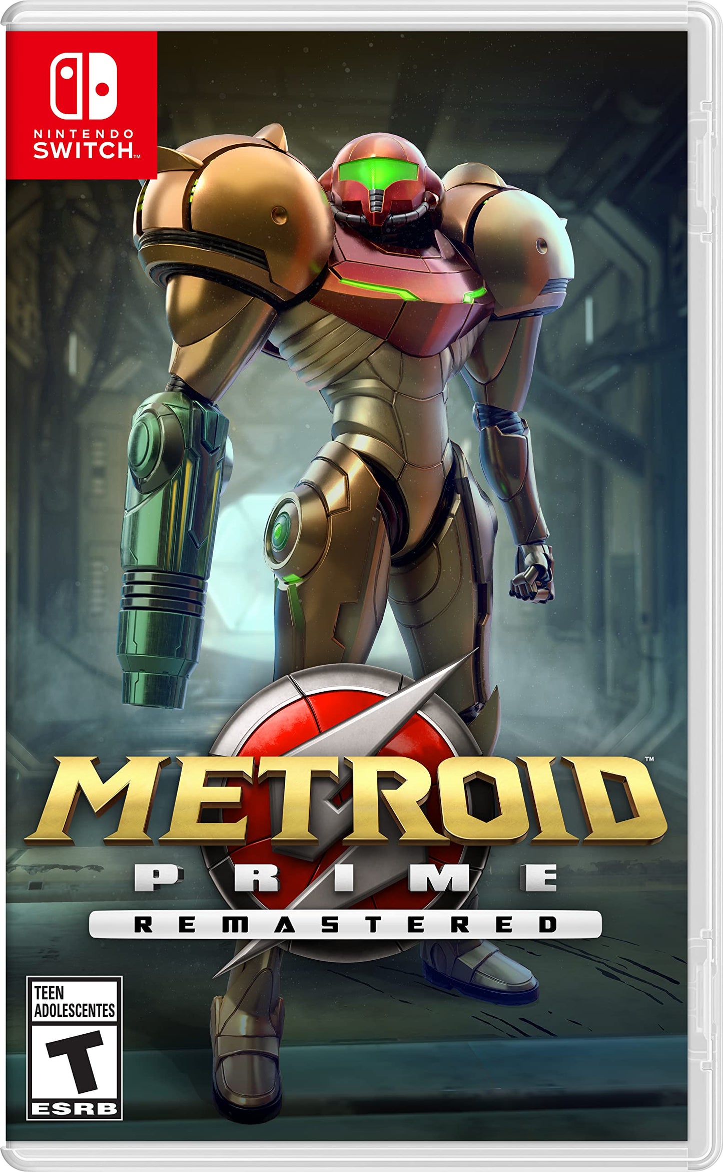 Nintendo Metroid Prime Remastered for Nintendo Switch - Model HACPA3SDA