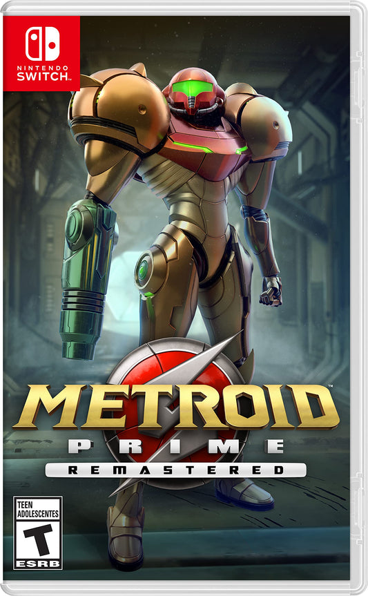 Nintendo Metroid Prime Remastered for Nintendo Switch - Model HACPA3SDA