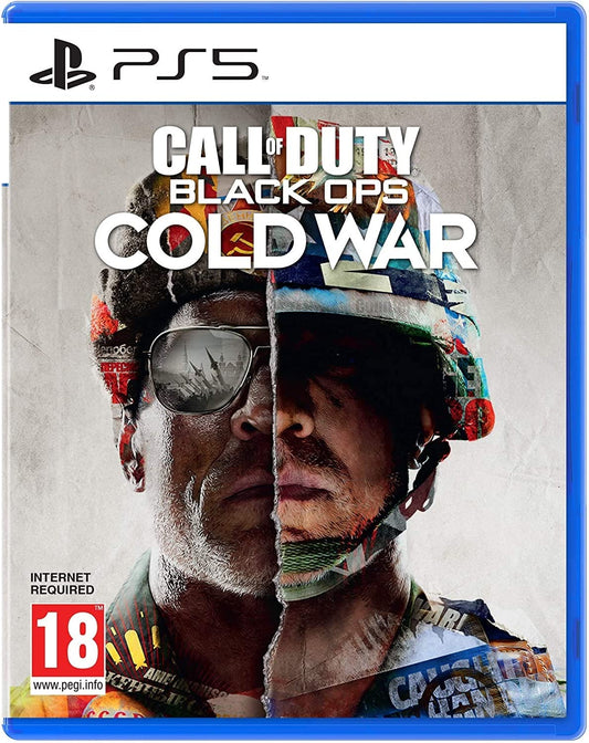 ACTIVISION Call of Duty Black Ops Cold War for PS5 - Model 5030917292477, Ultimate Next-Gen Gaming Experience