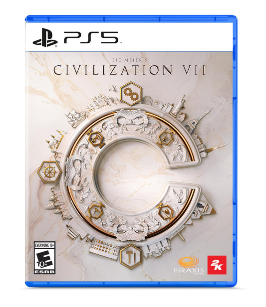 2K Sid Meiers Civilization VII for PlayStation 5 - Model 322132