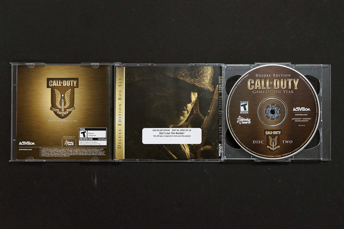 ACTIVISION Call of Duty: Game of the Year Edition - PC, Ultimate Gaming Experience