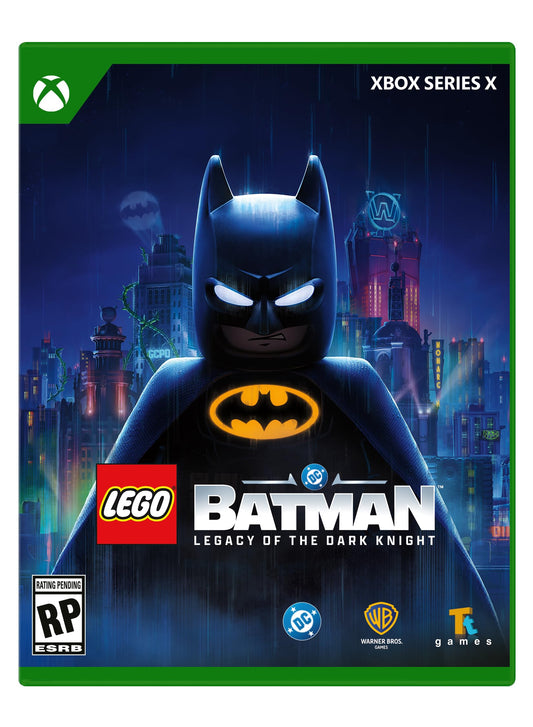 LEGO Batman: Legacy of the Dark Knight - Xbox Series X