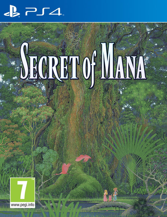 Square Enix Secret of Mana PS4 Game - Model 220931