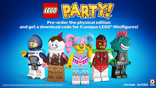 iam8bit LEGO® Party! for PlayStation 5 - Engaging Gaming Experience