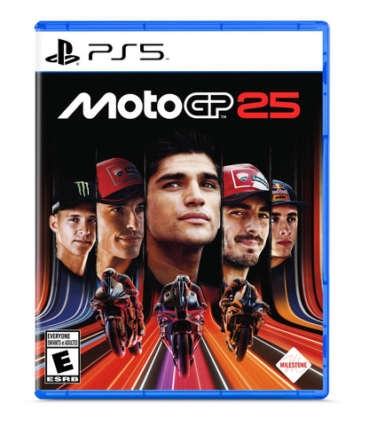 Deep Silver MotoGP25 for PlayStation 5 - Exciting Racing Game, Model PLAO92366PS5