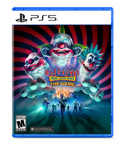 Skybound Games Killer Klowns From Outer Space: The Game for PS5 - Model 0811949038555