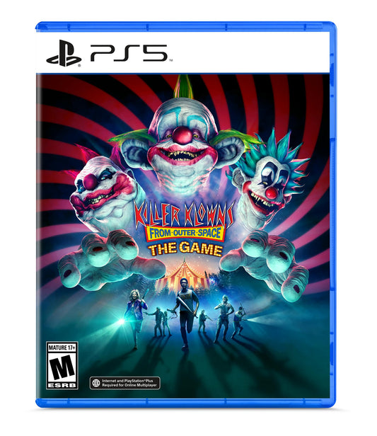 Skybound Games Killer Klowns From Outer Space: The Game for PS5 - Model 0811949038555