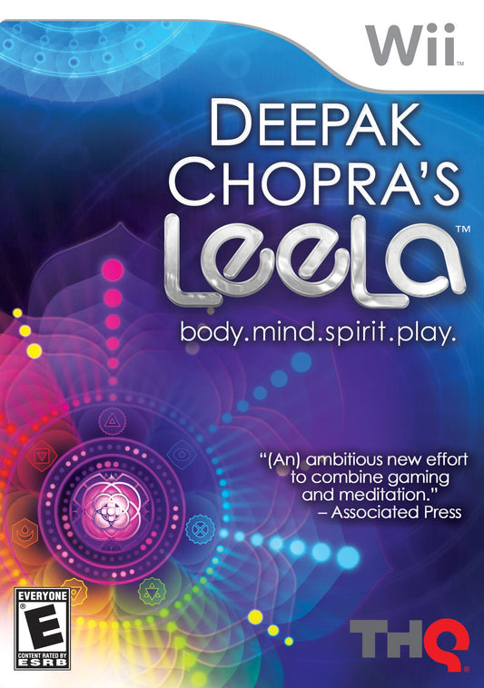 Deepak Chopras Leela - Nintendo Wii