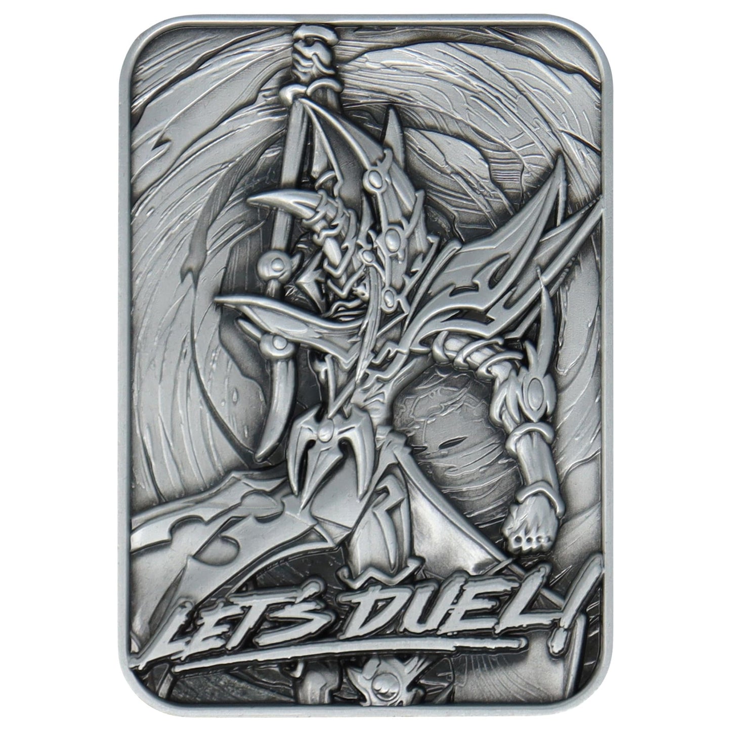 Fanattik YU-GI-OH! - Dark Paladin - Carte en M  tal Collector