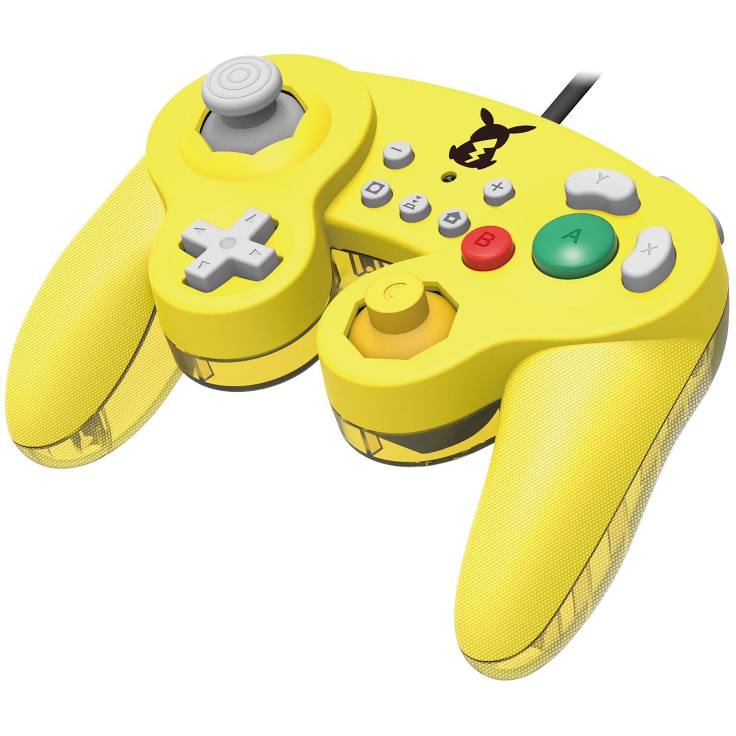 HORI Nintendo Switch Battle Pad Gamecube Style Controller - Pikachu Color, Model NSW-109U