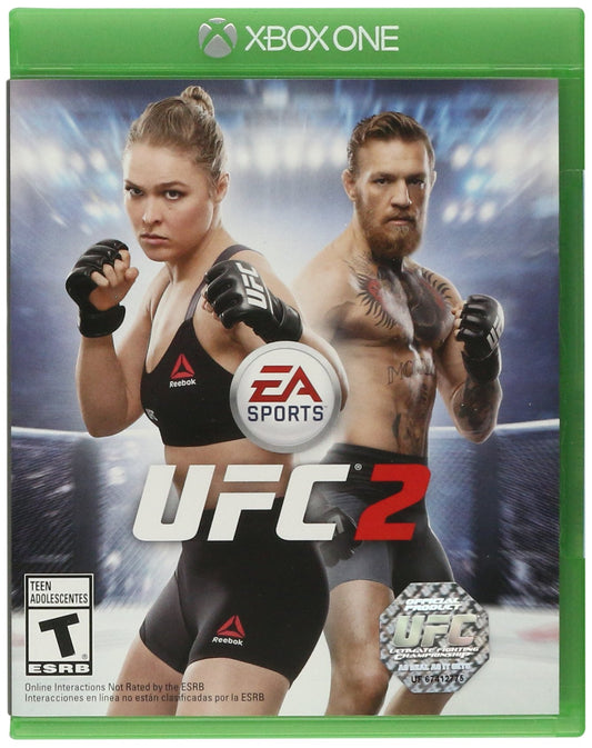 Electronic Arts EA Sports UFC 2 - Xbox One Game, Model 73401, Sports Simulation