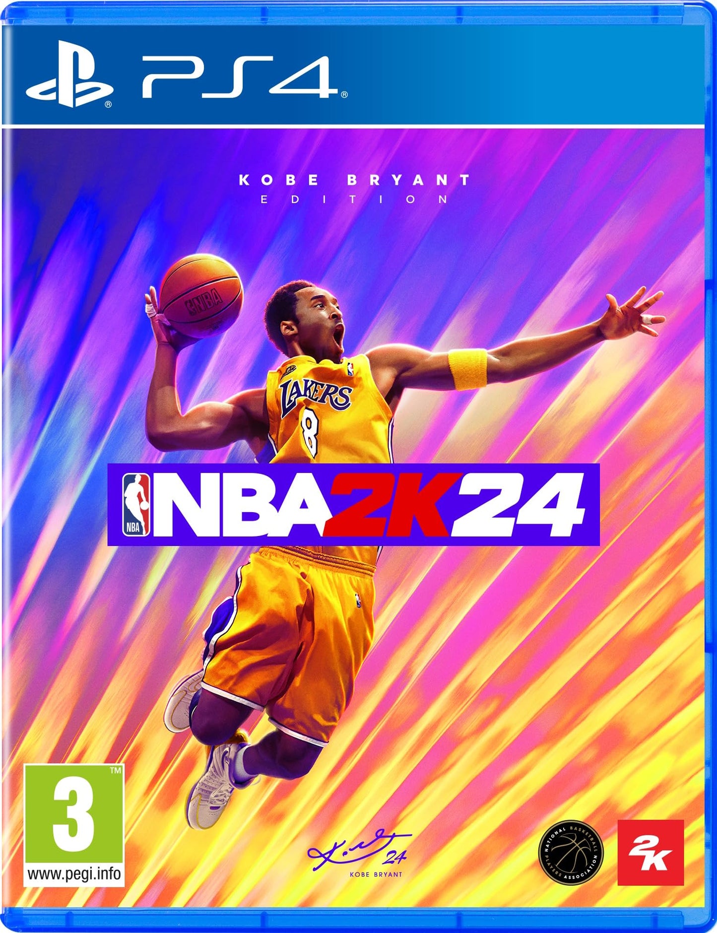 2K NBA 2K24 Kobe Bryant Edition Video Game - Black - Model 5026555435970