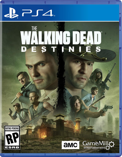 Game Mill The Walking Dead: Destinies for PS4 - Adventure Game