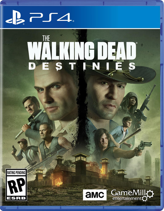 Game Mill The Walking Dead: Destinies for PS4 - Adventure Game