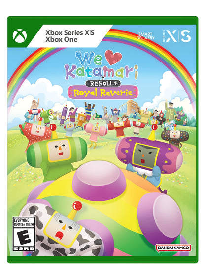 BANDAI NAMCO We Love Katamari REROLL + Royal Reverie - Xbox Series X|One, Model 24036