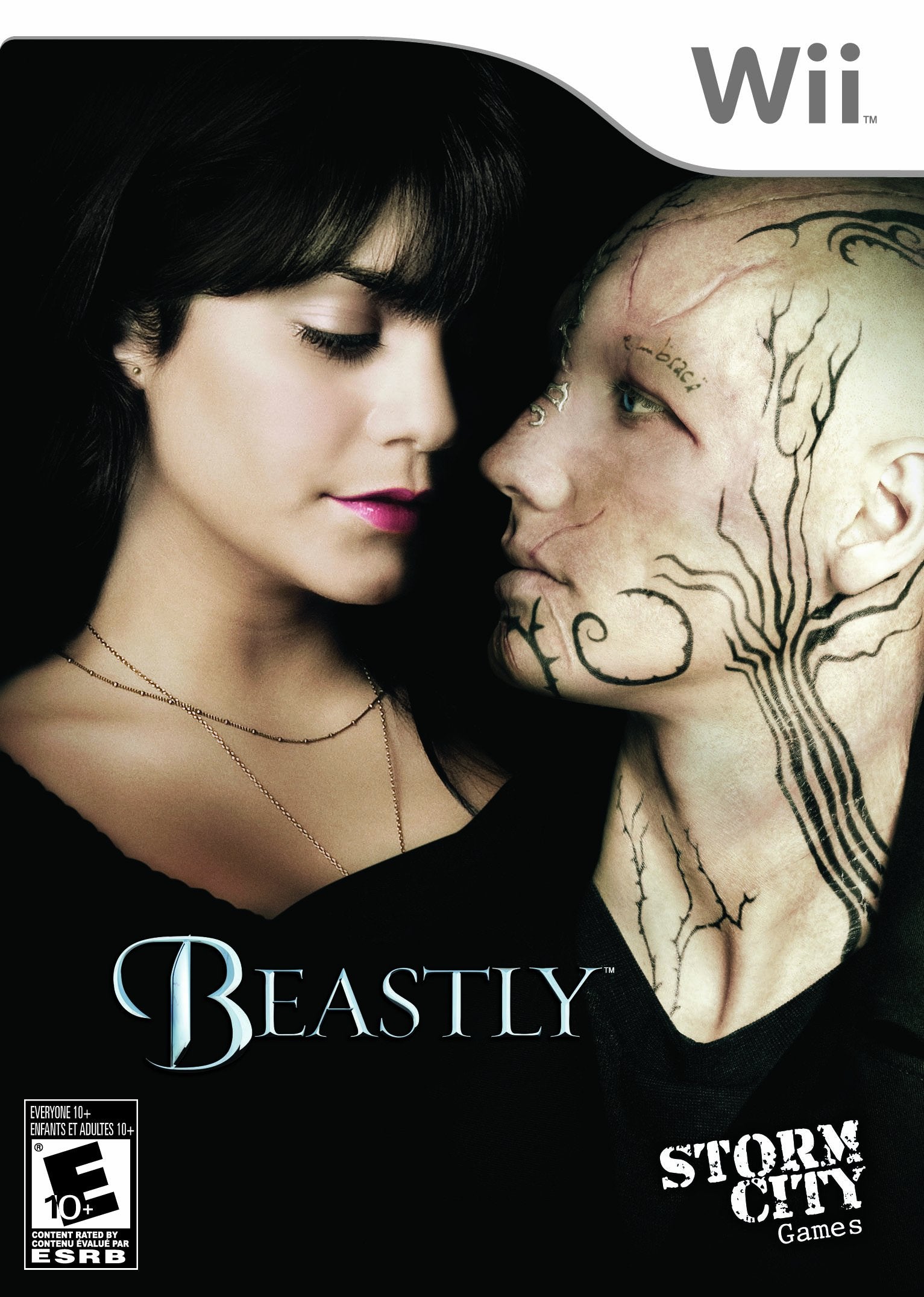 Ubisoft Beastly Game for Nintendo Wii - Model 01015