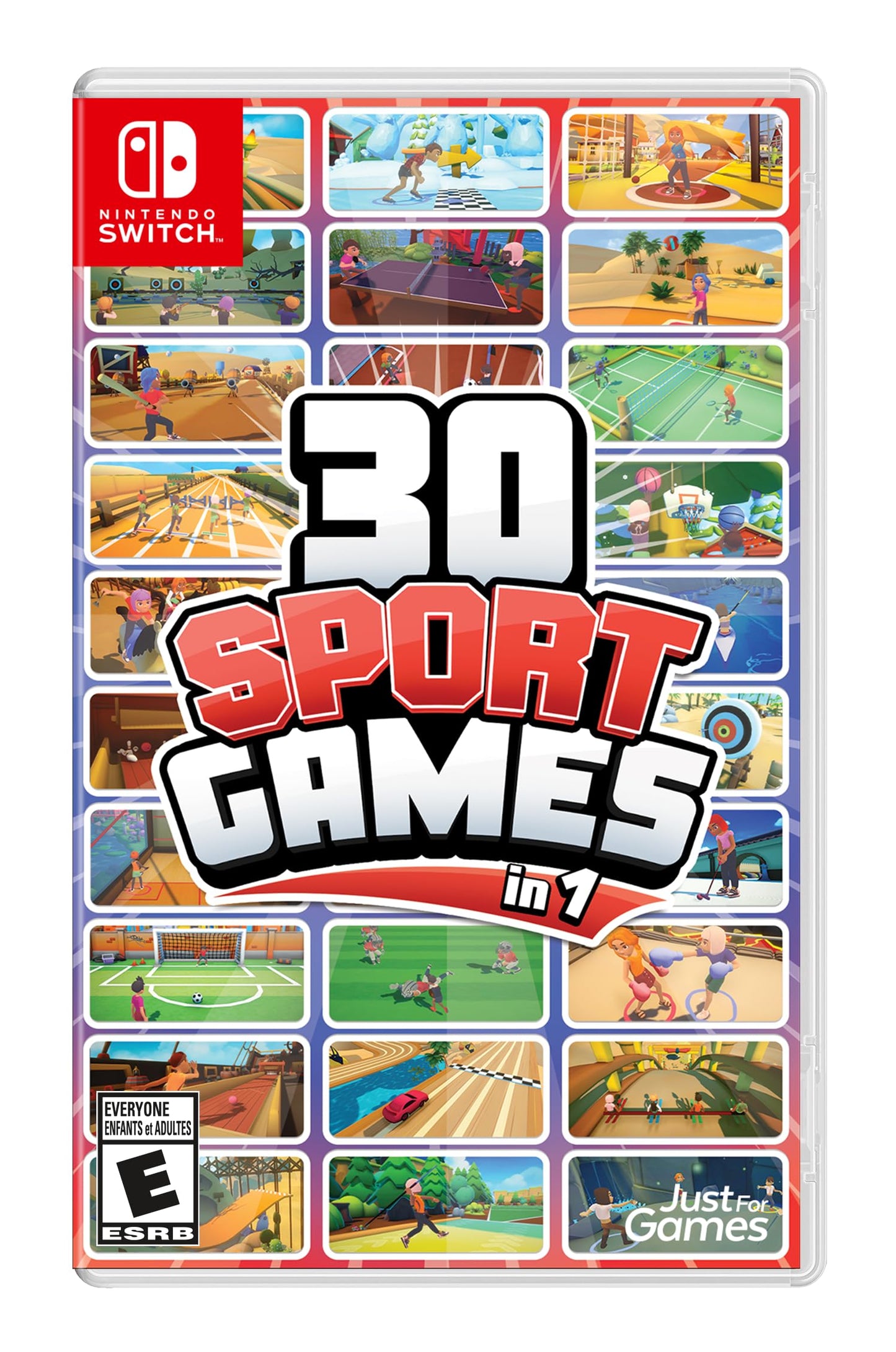 30 Sport Games in 1 Nintendo Switch