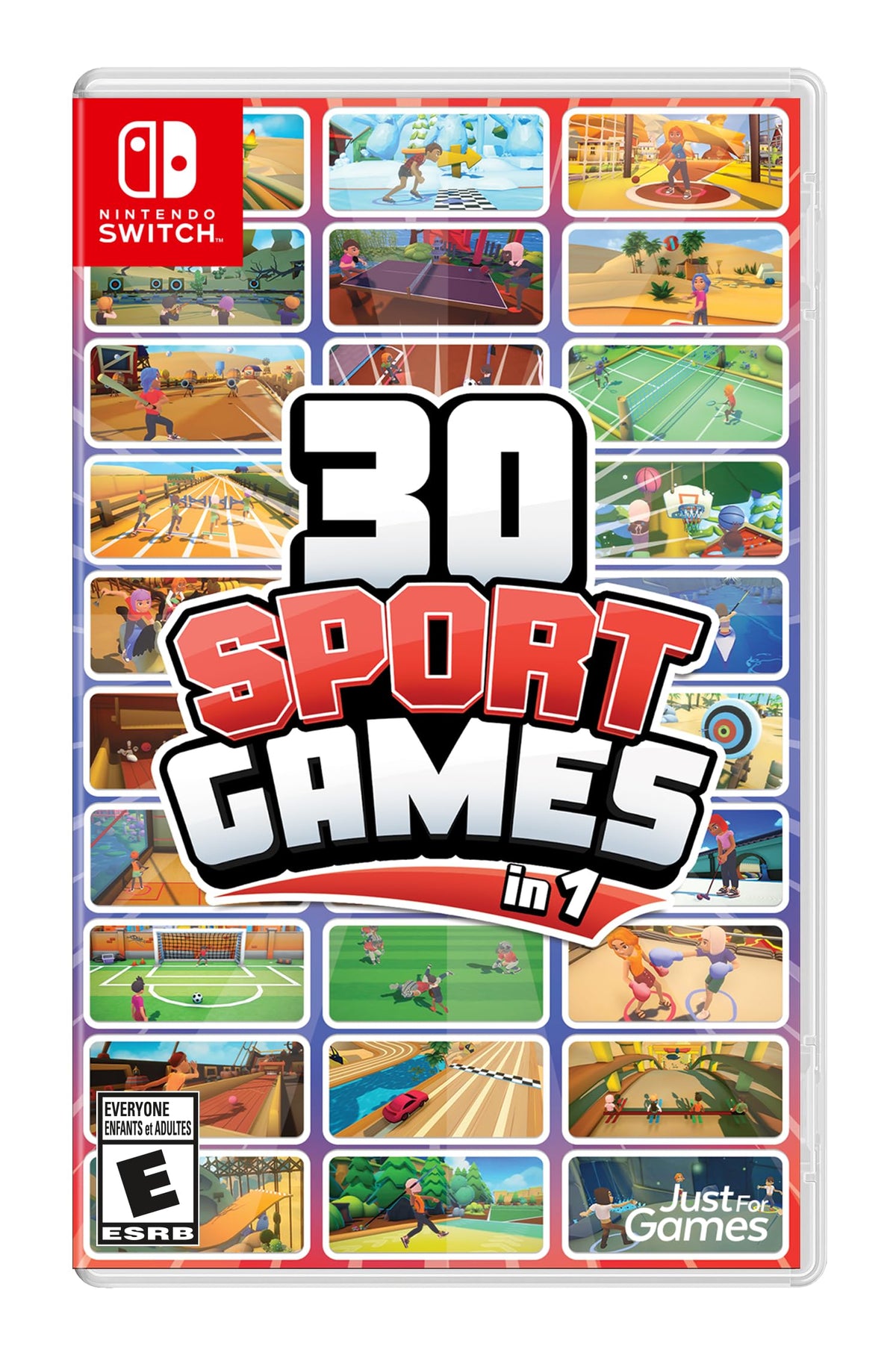 30 Sport Games in 1 Nintendo Switch