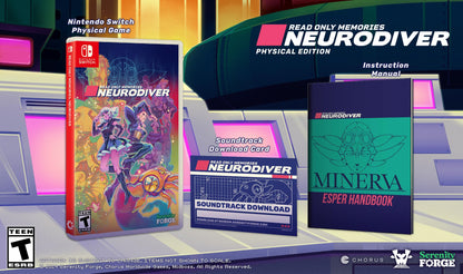 Serenity Forge Read Only Memories: NEURODIVER Physical Edition for Nintendo Switch