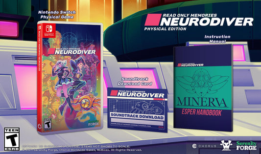 Serenity Forge Read Only Memories: NEURODIVER Physical Edition for Nintendo Switch