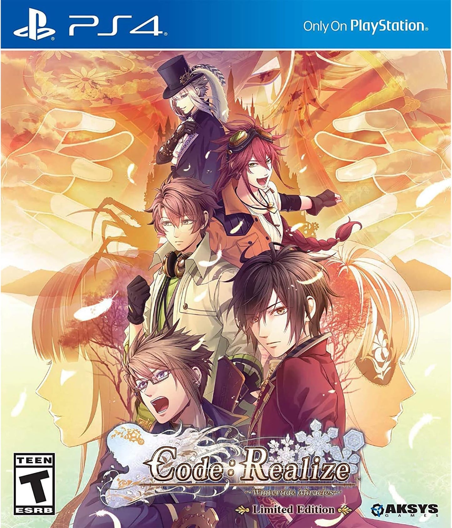 Code: Realize Wintertide helpfuls special edition - PlayStation 4