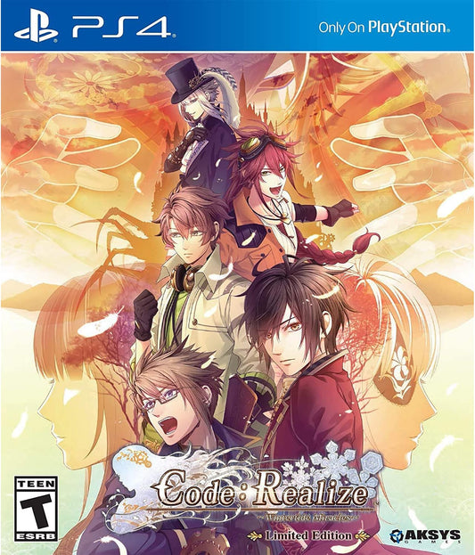 Code: Realize Wintertide helpfuls special edition - PlayStation 4