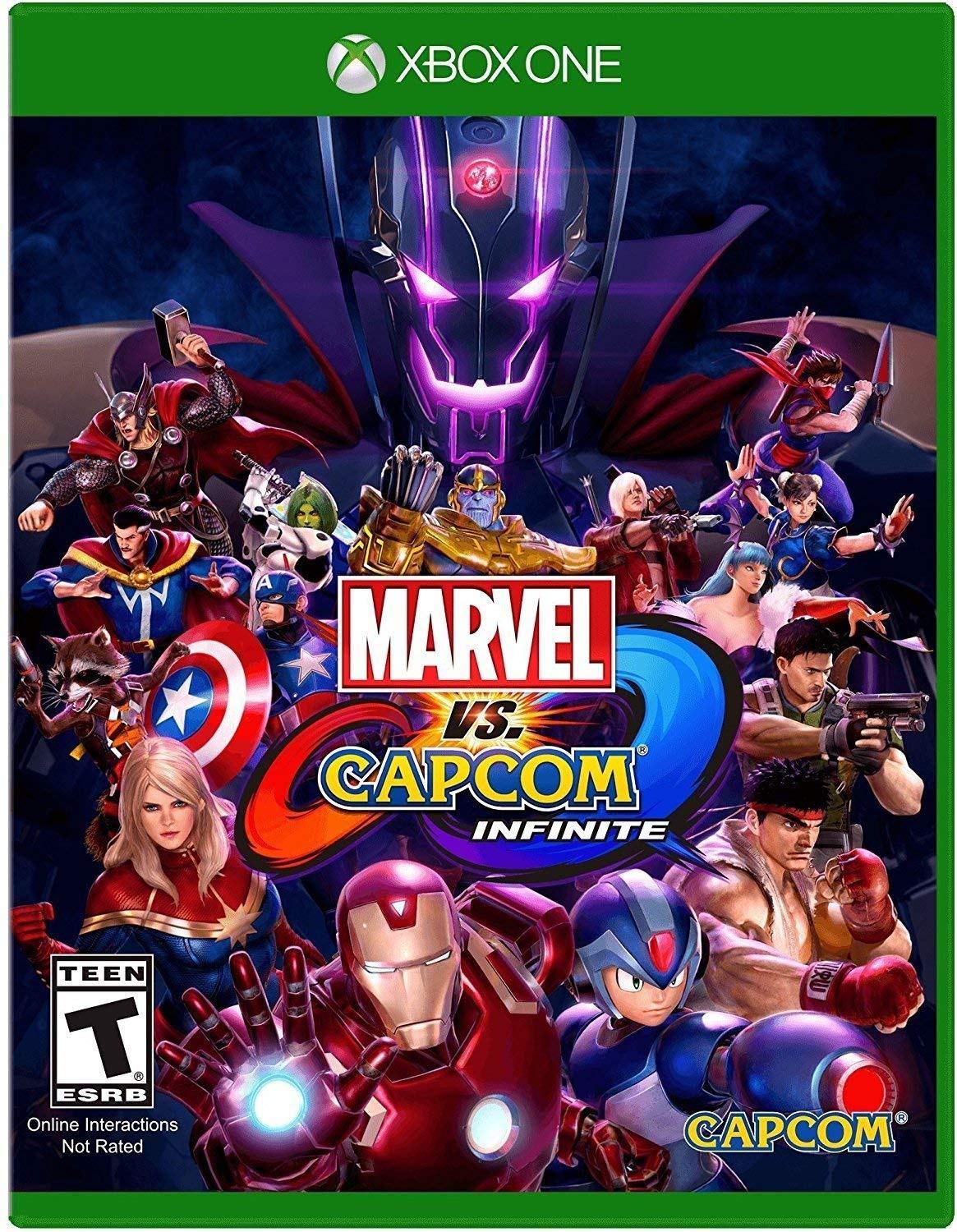 Capcom Marvel vs. Capcom: Infinite - Xbox One Standard Edition, Model 55025