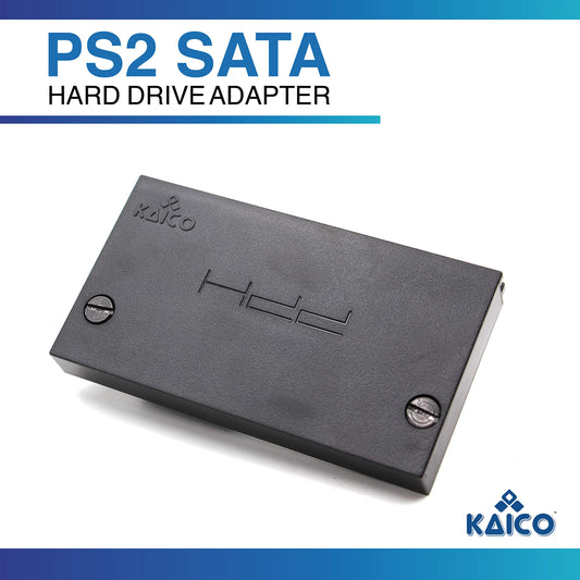 Kaico PS2 Hard Drive Adapter for PlayStation 2 - Supports 2TB HDD, Plug & Play, Black, Model 15975a3a-1602-4f70-89