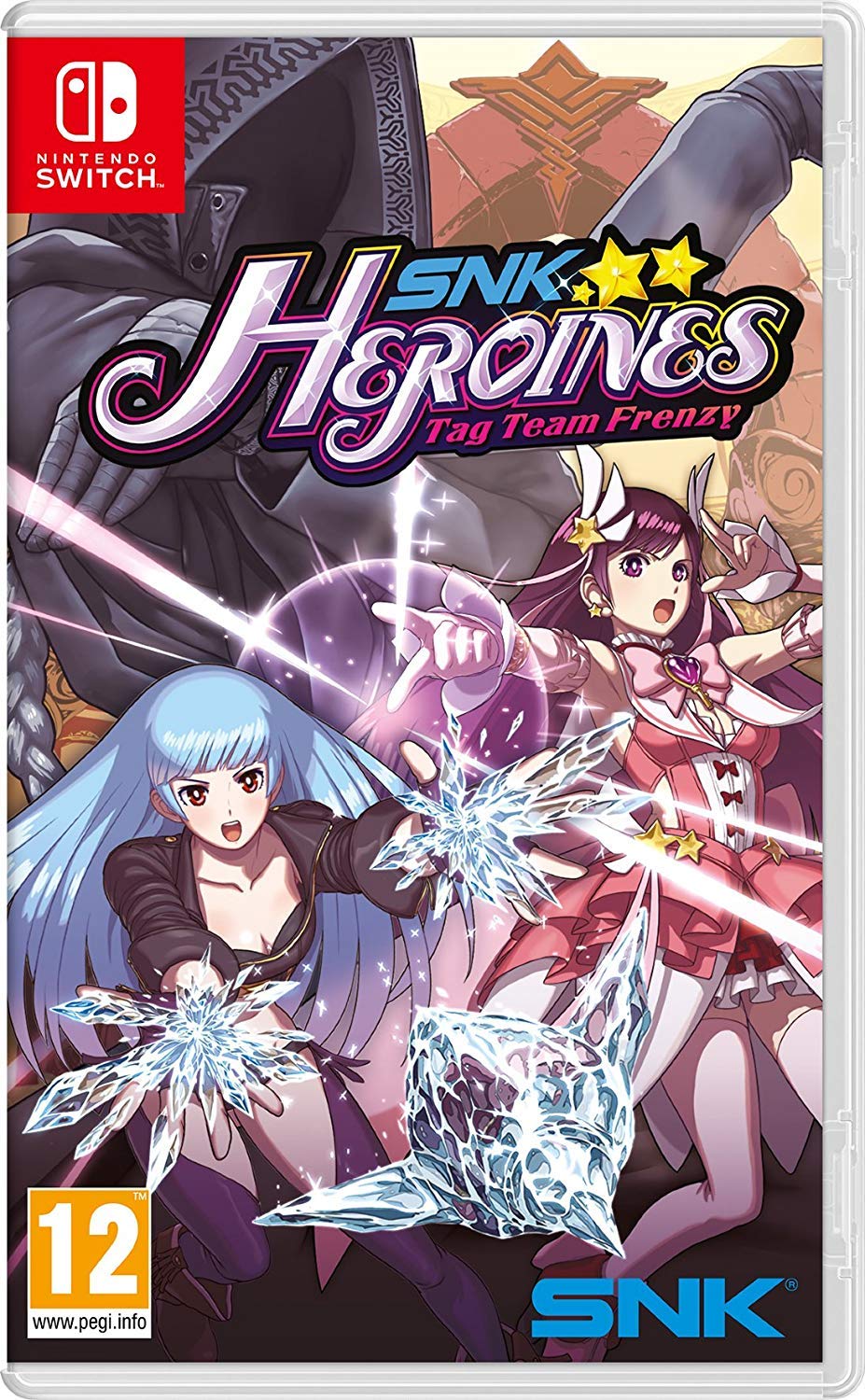 Nintendo SNK Heroines Tag Team Frenzy for Nintendo Switch - Model 2526146