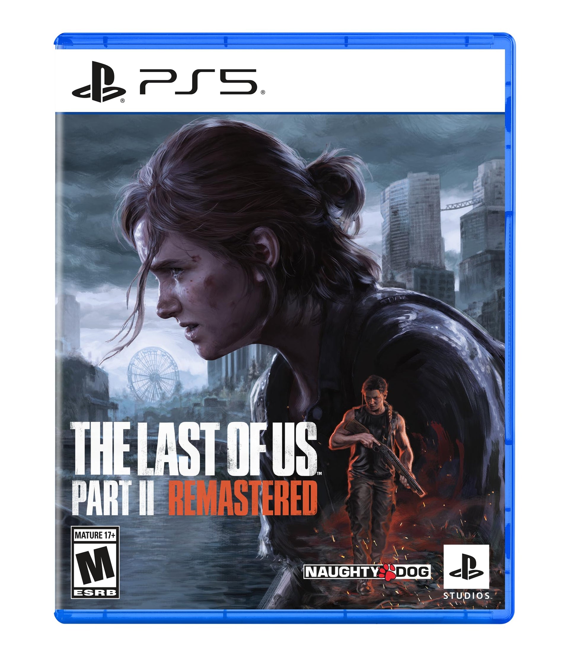 PlayStation The Last of Us Part II Remastered - PS5 Game, Model SNYP1000030435PS5