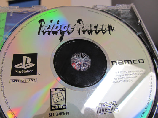 Bandai Namco Ridge Racer Game - Classic Racing Experience for PS Consoles