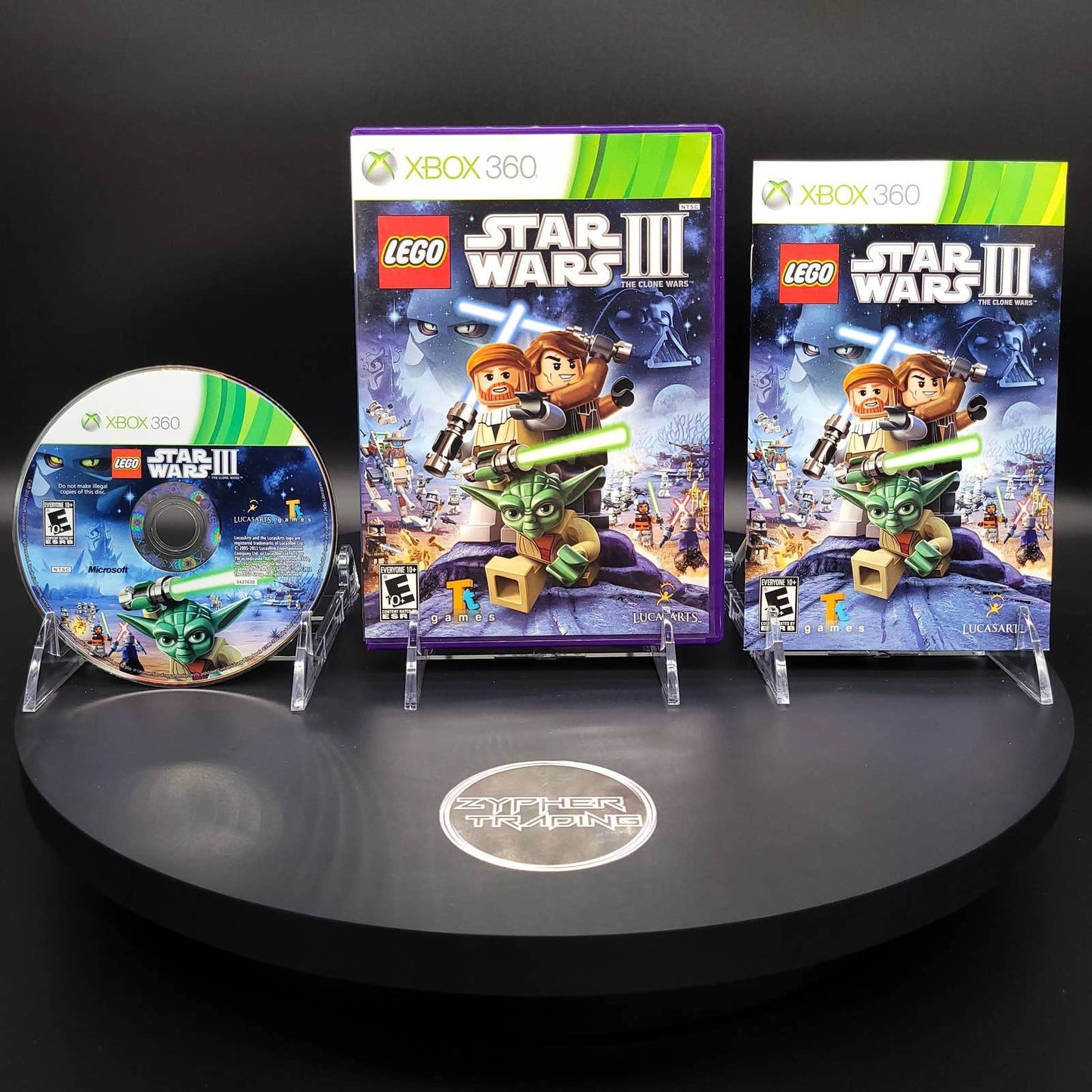 LEGO Star Wars III The Clone Wars - Xbox 360