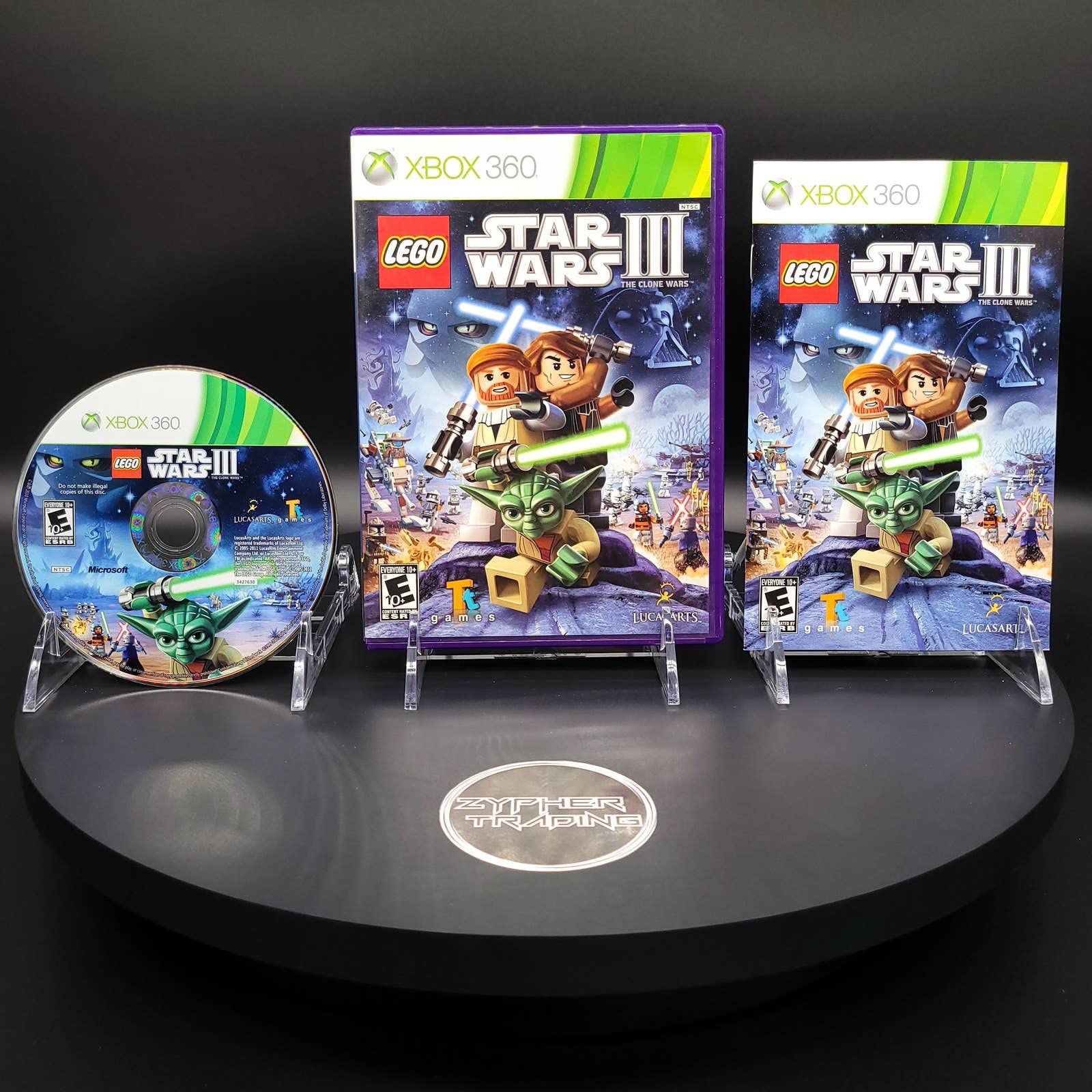 LEGO Star Wars III The Clone Wars - Xbox 360