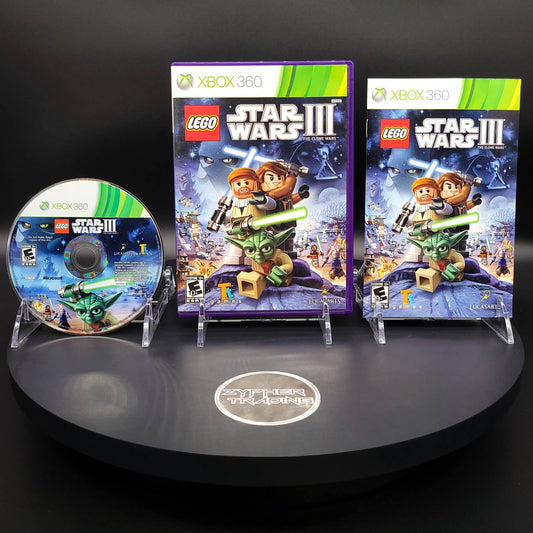 LEGO Star Wars III The Clone Wars - Xbox 360