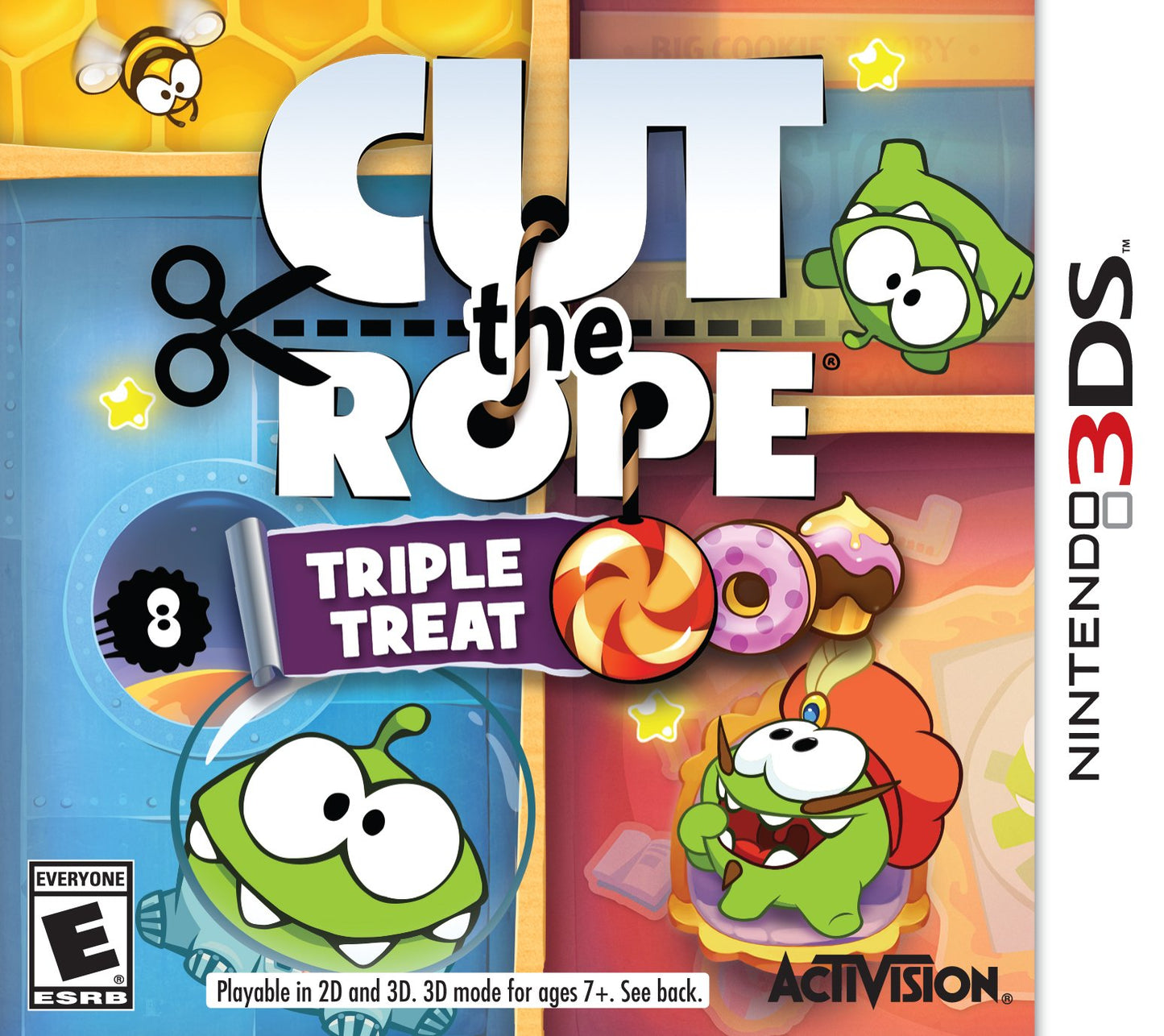 ACTIVISION Cut The Rope: Triple Treat - Nintendo 3DS Game, Model 84966