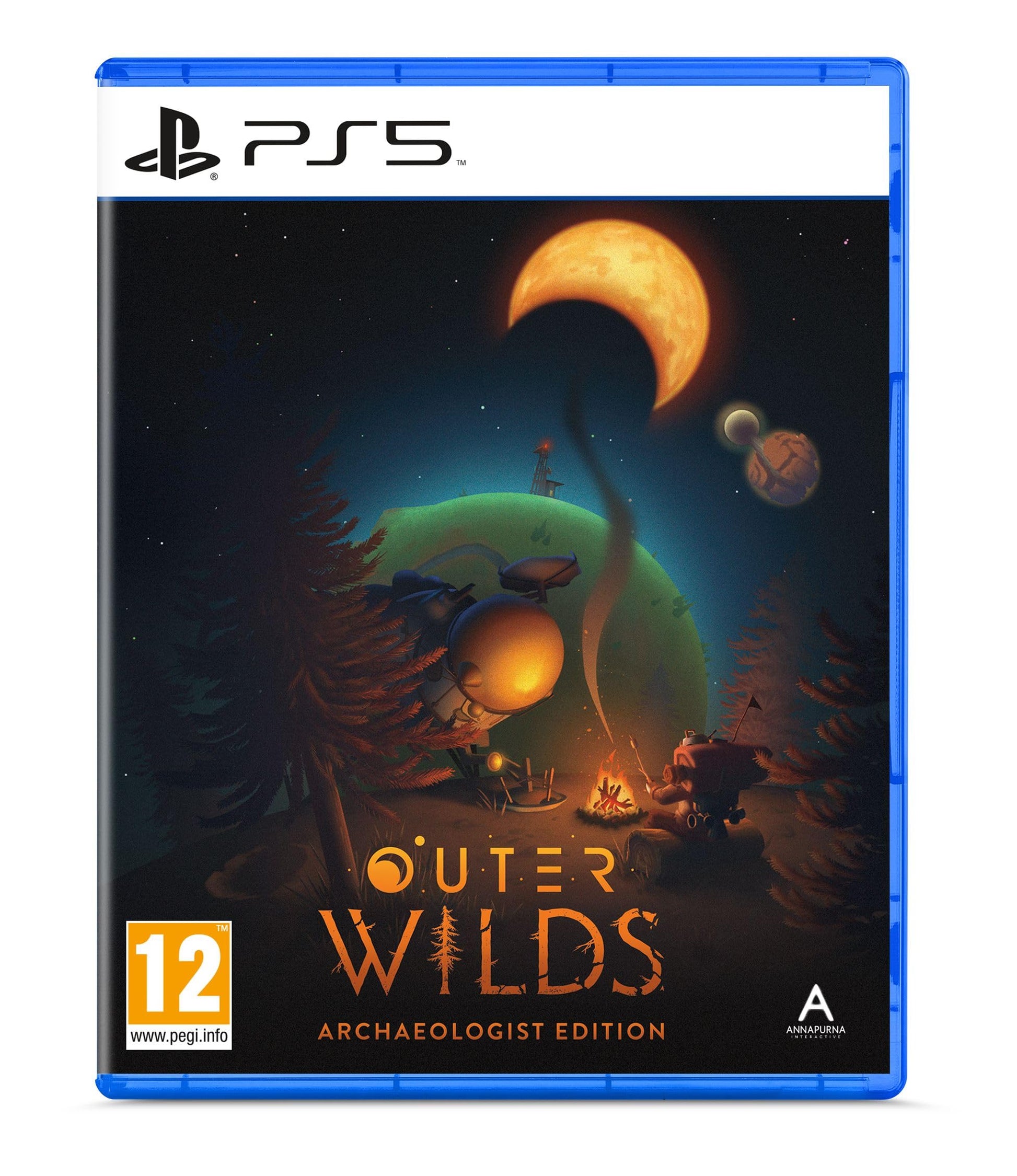 iam8bit Outer Wilds: Archaeologist Edition - PS5
