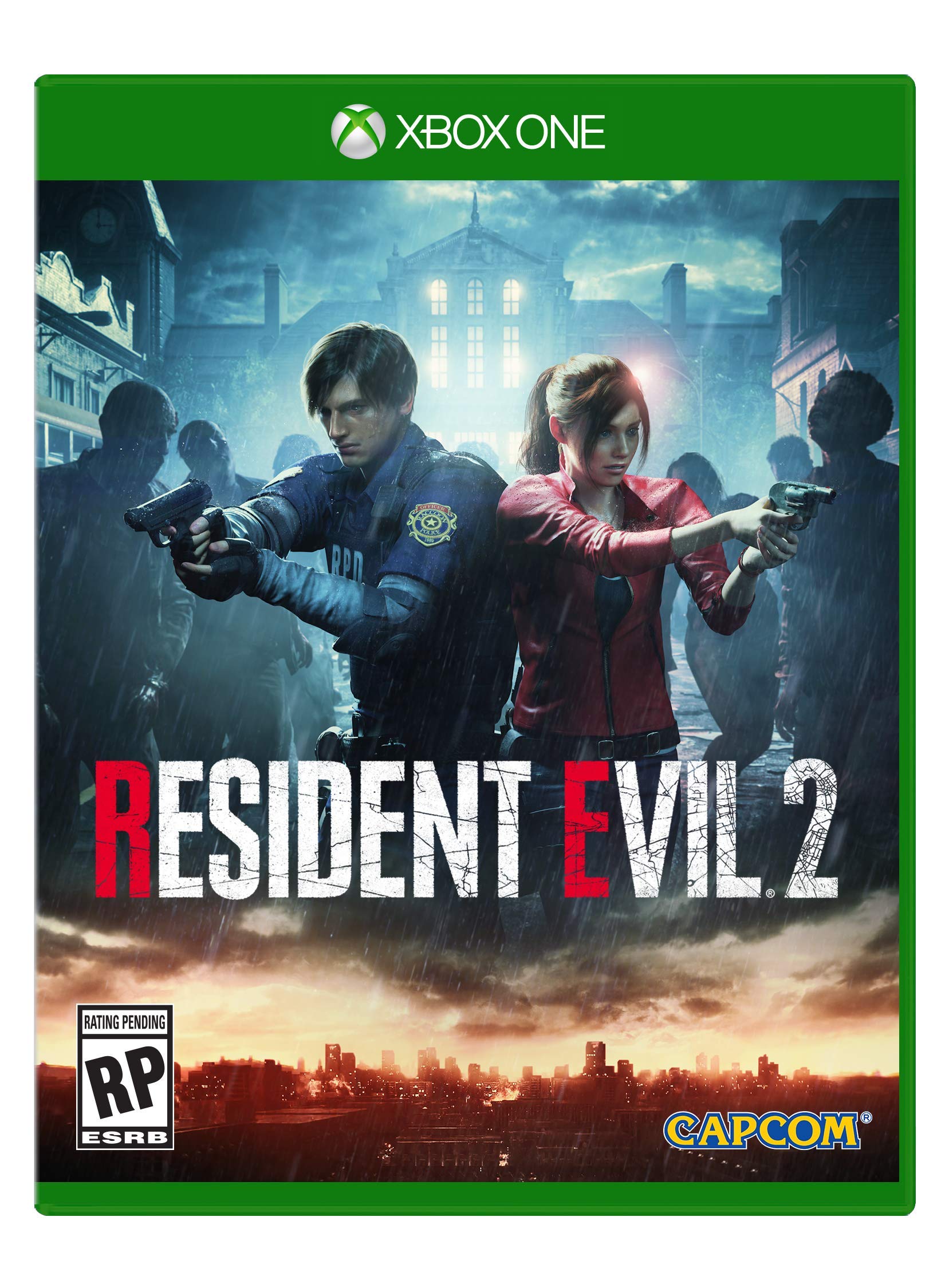Capcom Resident Evil 2 for Xbox One - Action Survival Horror Game, Model: ResidentEvil_XB1